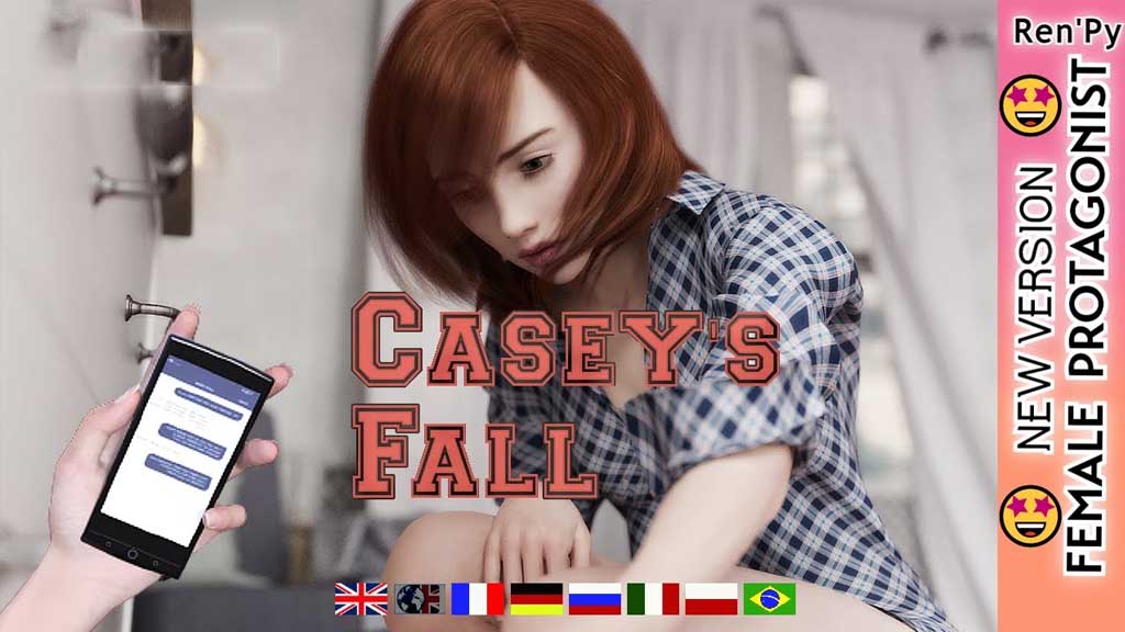 [SLG汉化] 凯西的堕落 Casey’s Fall v2024-05 PC+安卓汉化版 [百度网盘]