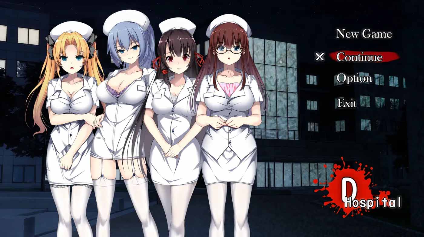 D-Hospital 官方中文版+全回想存档