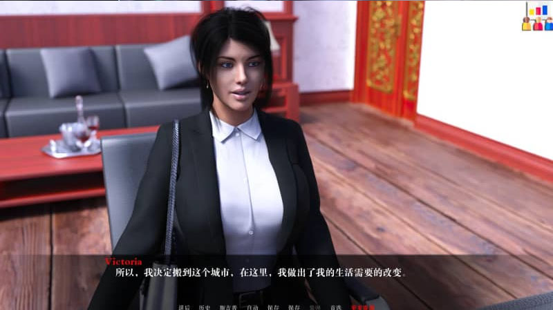 [欧美/SLG/汉化/动态] 维多利亚在大城市 Victoria in Big V0.55 XY汉化版[PC+安卓][3.7G百度]