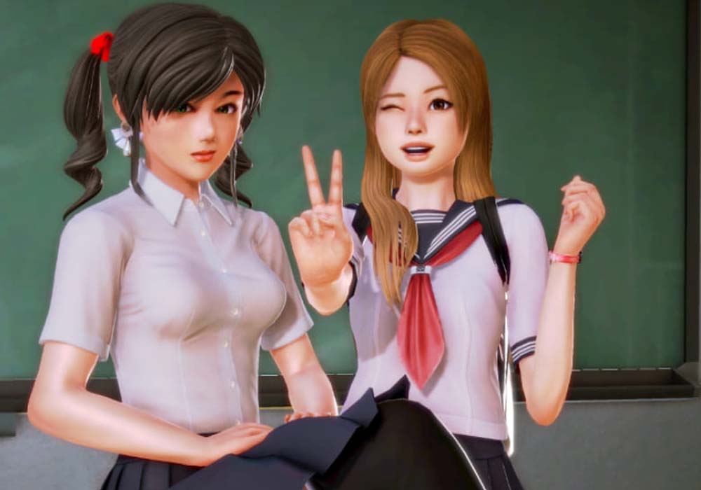 [亚洲风/SLG/汉化/动态] 索尔瓦利学校 Solvalley School V4.0.0 XY汉化版 [PC+安卓][3.6G百度]