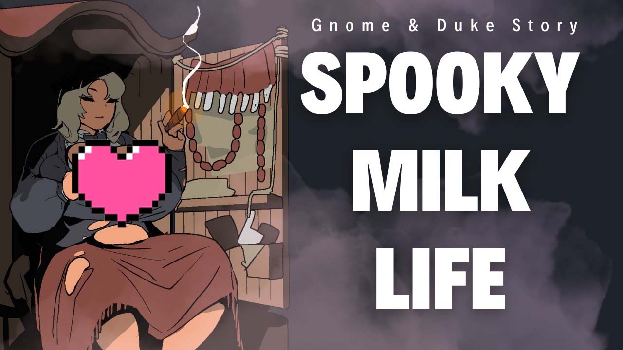 幽灵牛奶生活 Spooky Milk Life V0.61.4p 汉化版