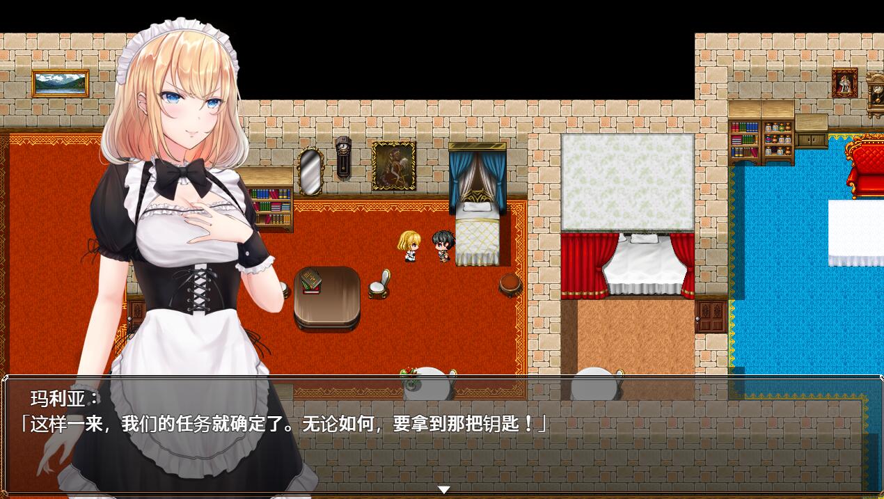 [RPG/汉化] NTR女仆1.0 PC+安卓汉化版[1.66G]